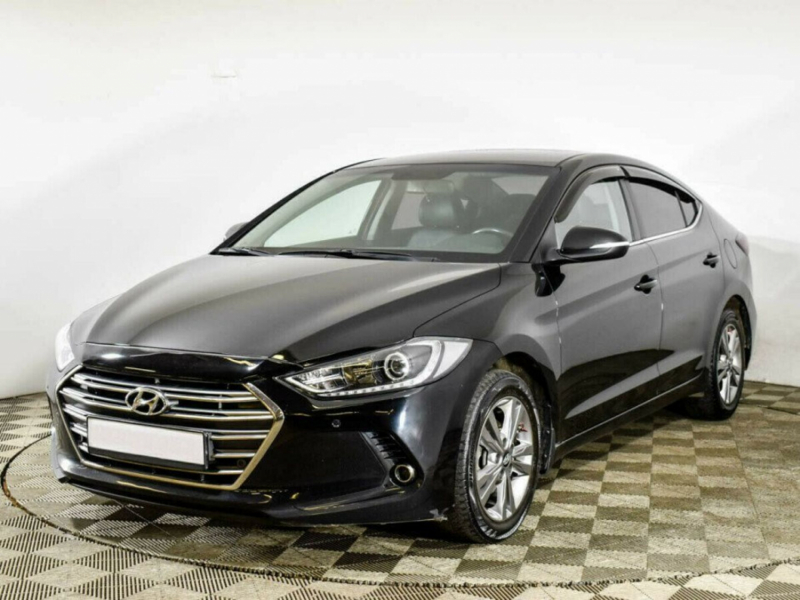 Hyundai Elantra, VI (AD) 2017 с пробегом 76 000 км.