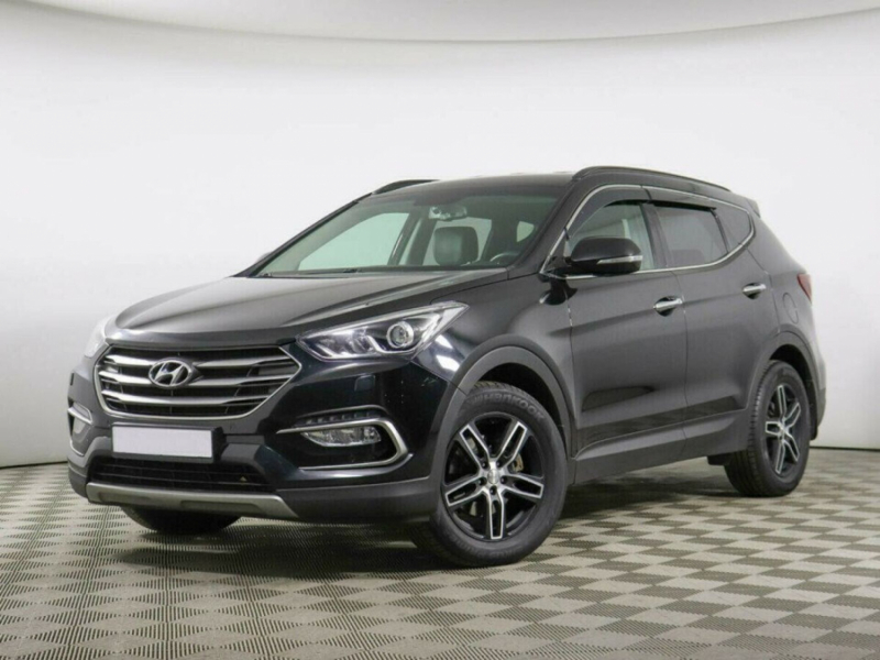 Hyundai Santa Fe, IV 2018 с пробегом 31 000 км.