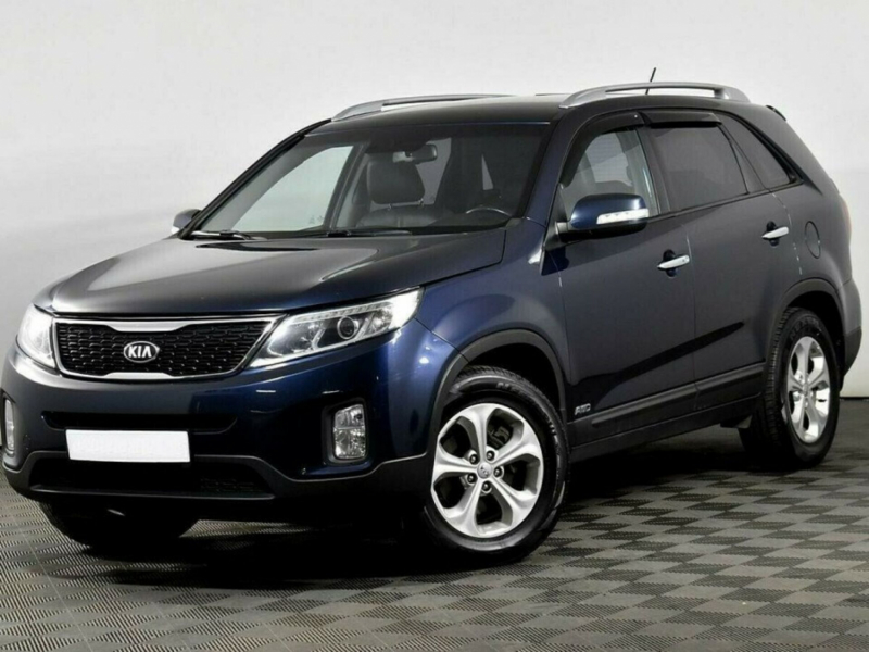 Kia Sorento, II Рестайлинг 2013 с пробегом 106 000 км.