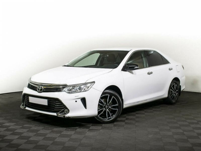 Toyota Camry, 2017 г.