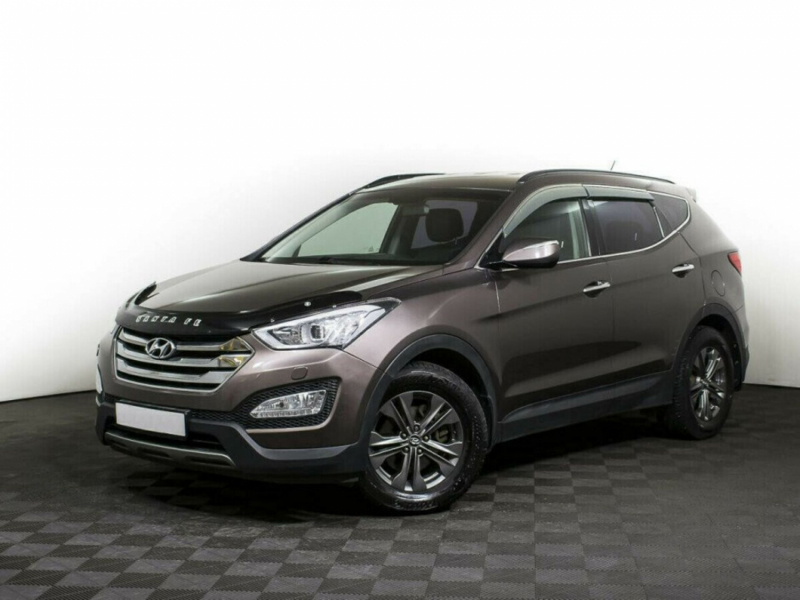 Hyundai Santa Fe, III 2013 с пробегом 97 000 км.