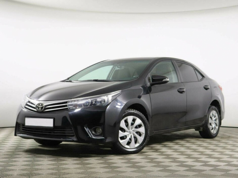 Toyota Corolla, XI (E160, E170, E180) 2013 с пробегом 99 000 км.