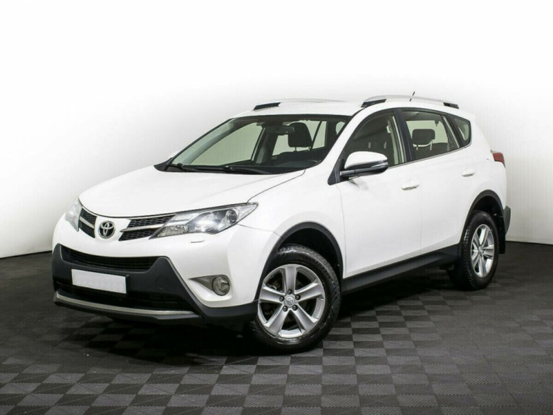 Toyota RAV4, IV (XA40) 2013 с пробегом 115 000 км.