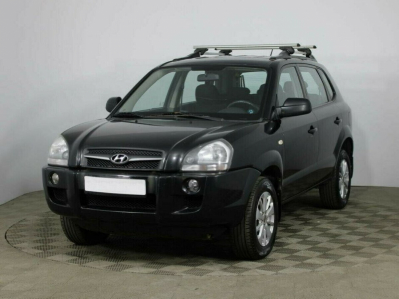 Hyundai Tucson, I 2008 с пробегом 144 000 км.