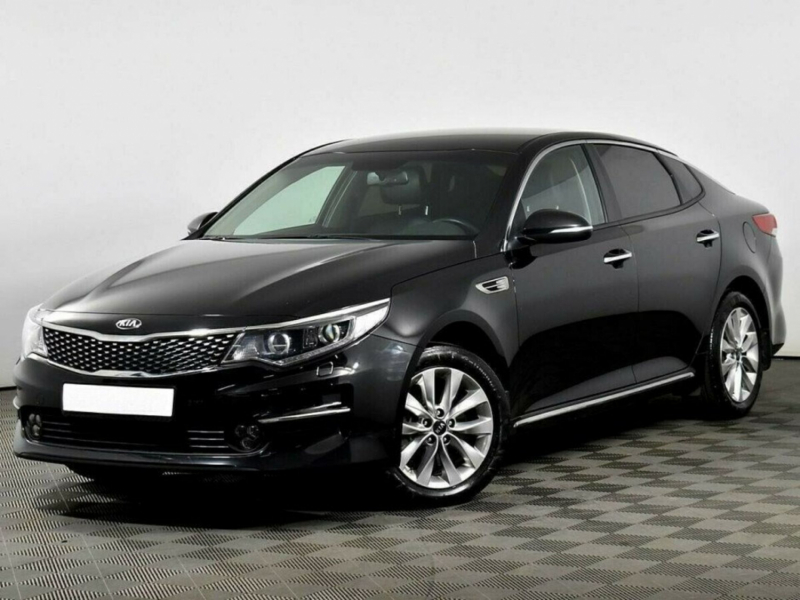 Kia Optima, IV 2017 с пробегом 84 000 км.