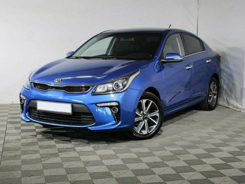 Kia Rio, IV 2017 с пробегом 71 008 км.