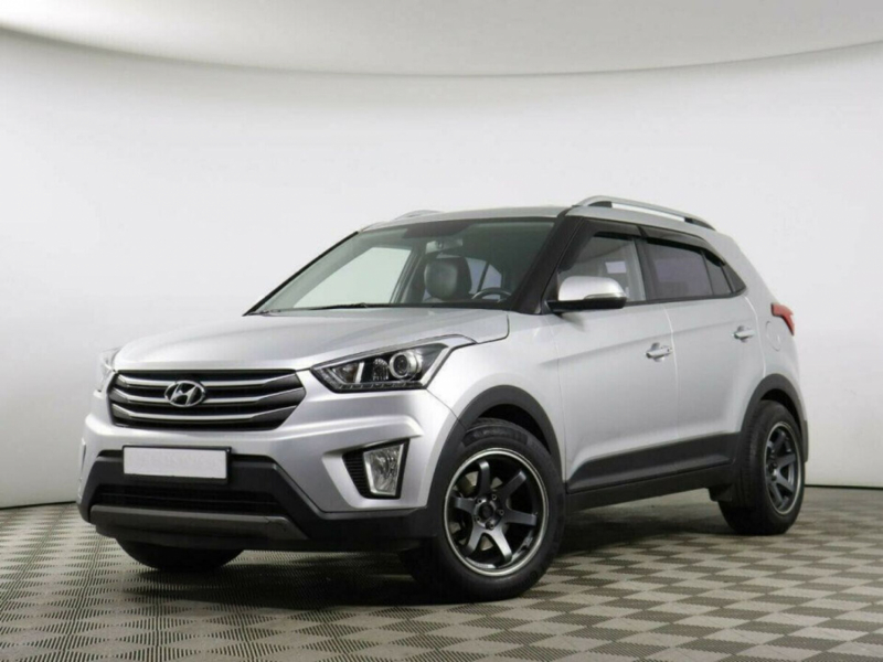 Hyundai Creta, I 2018 с пробегом 36 000 км.