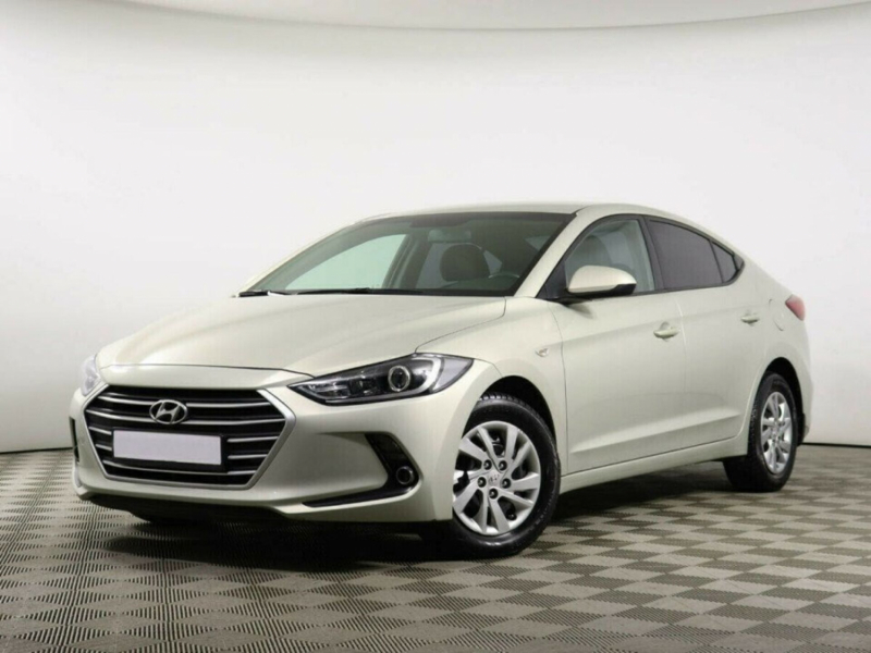 Hyundai Elantra, VI (AD) 2016 с пробегом 96 000 км.