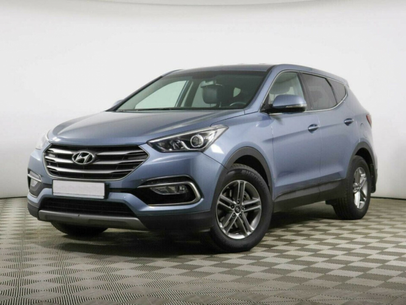 Hyundai Santa Fe, III Рестайлинг 2017 с пробегом 71 000 км.