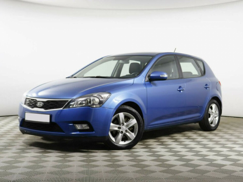 Kia Ceed, I Рестайлинг 2011 с пробегом 95 000 км.