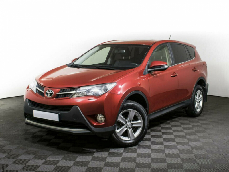 Toyota RAV4, IV (XA40) 2014 с пробегом 99 064 км.