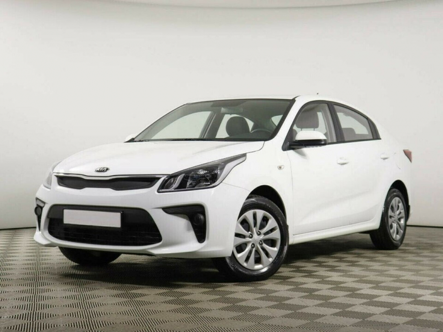 Kia Rio, 2017 г.