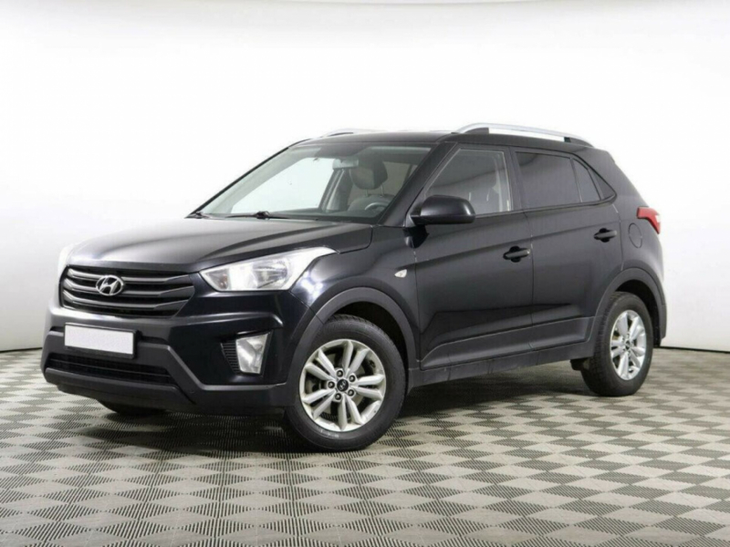 Hyundai Creta, I 2019 с пробегом 33 000 км.