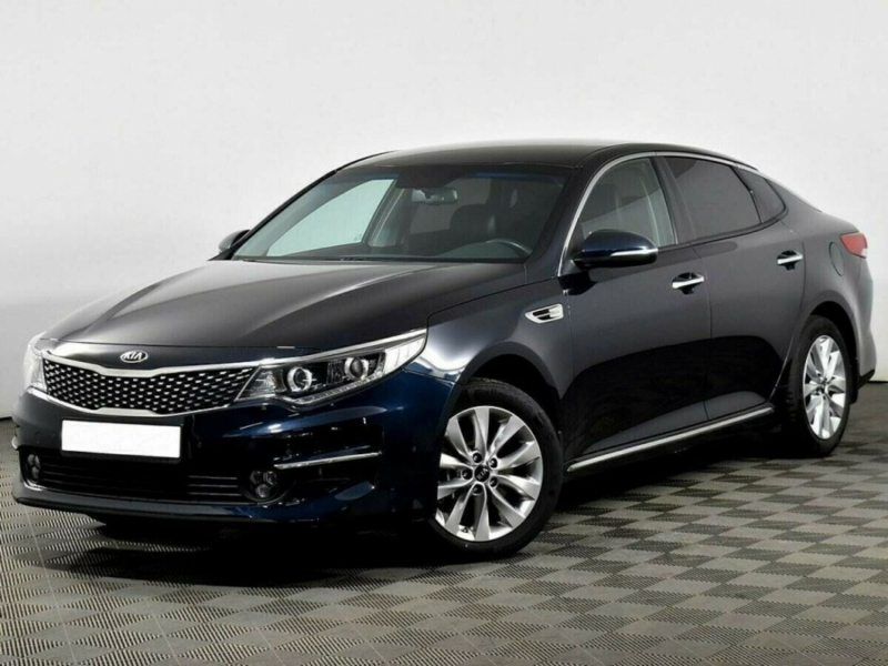 Kia Optima, IV 2016 с пробегом 84 000 км.