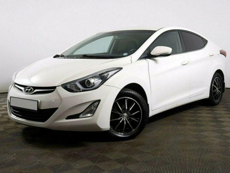 Hyundai Elantra, V (MD) Рестайлинг 2015 с пробегом 88 000 км.