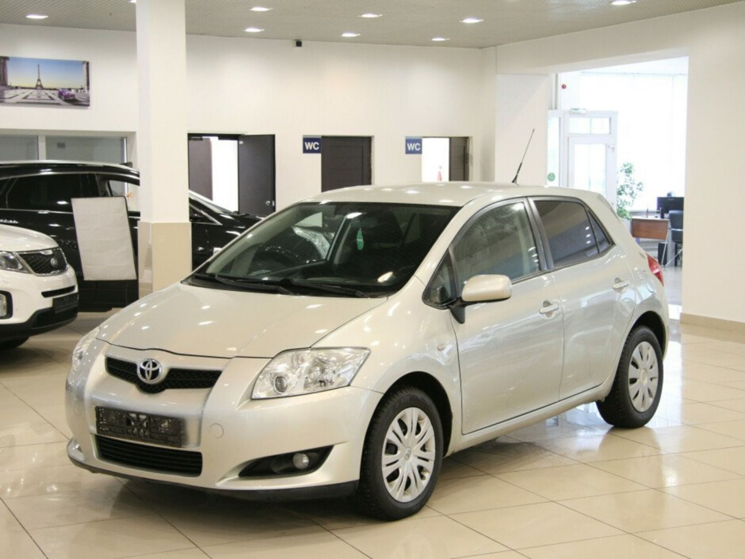 Toyota Auris, 2008 г.