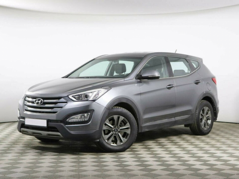 Hyundai Santa Fe, III 2013 с пробегом 95 000 км.