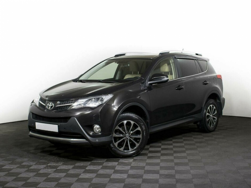 Toyota RAV4, IV (XA40) 2012 с пробегом 129 780 км.