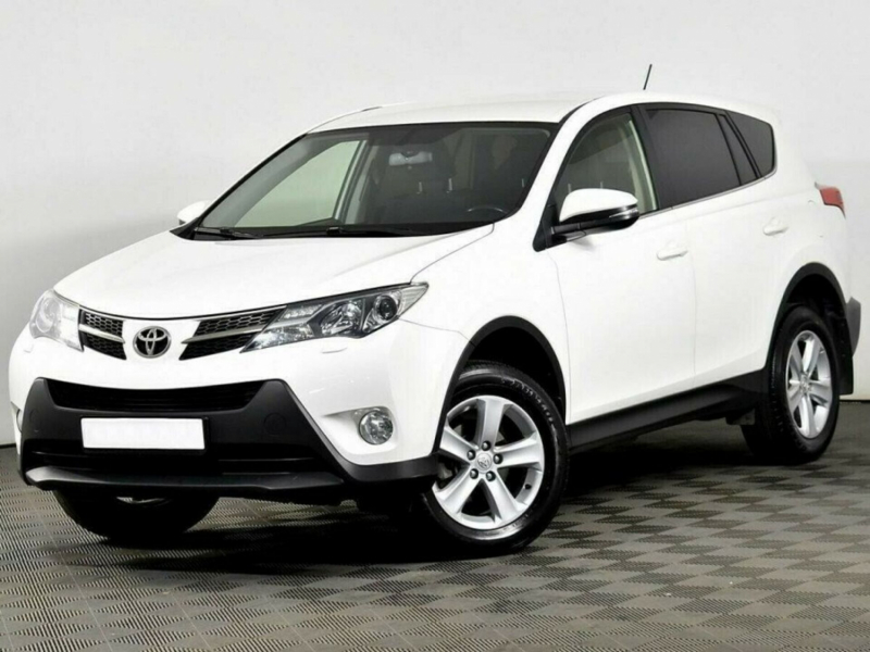 Toyota RAV4, IV (XA40) 2014 с пробегом 101 478 км.