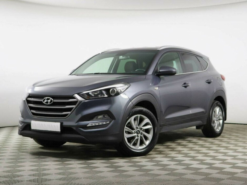 Hyundai Tucson, III 2017 с пробегом 49 000 км.