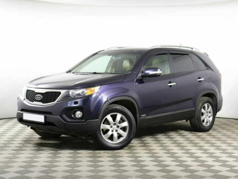 Kia Sorento, II 2010 с пробегом 146 000 км.