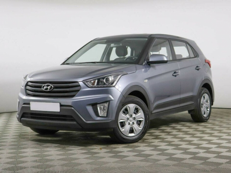 Hyundai Creta, I 2018 с пробегом 26 000 км.