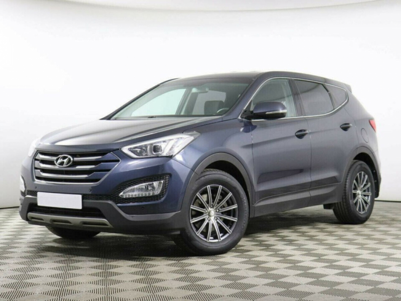 Hyundai Santa Fe, III 2012 с пробегом 128 000 км.