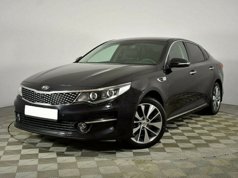 Kia Optima, IV 2018 с пробегом 55 000 км.