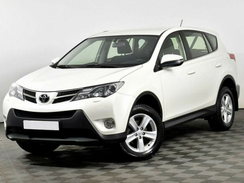 Toyota RAV4, IV (XA40) 2014 с пробегом 99 316 км.