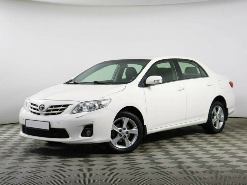 Toyota Corolla, 2010 г.