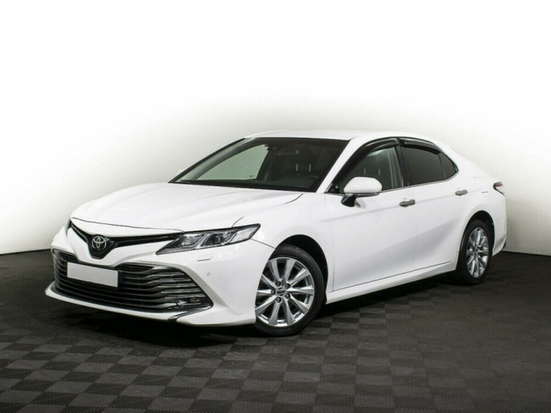 Toyota Camry, VIII (XV70) 2018 с пробегом 73 448 км.