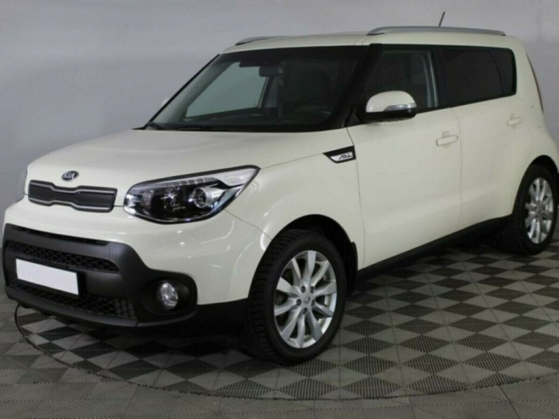 Kia Soul, II Рестайлинг 2016 с пробегом 78 000 км.