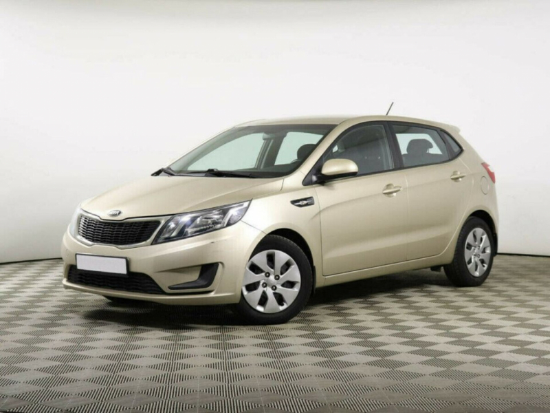 Kia Rio, III 2011 с пробегом 110 942 км.