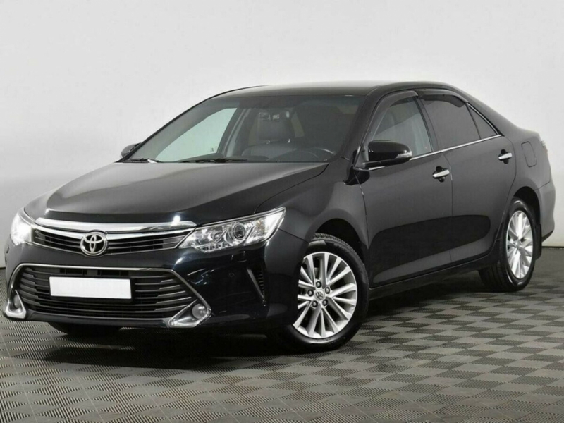 Toyota Camry, VII (XV50) Рестайлинг 2015 с пробегом 108 599 км.