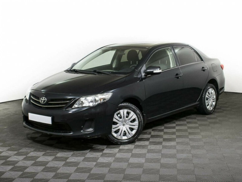 Toyota Corolla, X (E140, E150) Рестайлинг 2012 с пробегом 85 000 км.