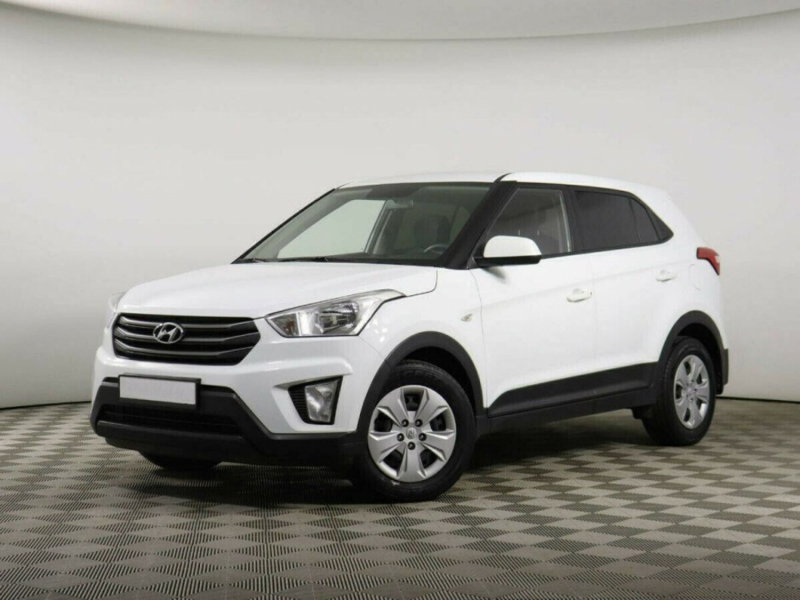 Hyundai Creta, I 2016 с пробегом 50 000 км.