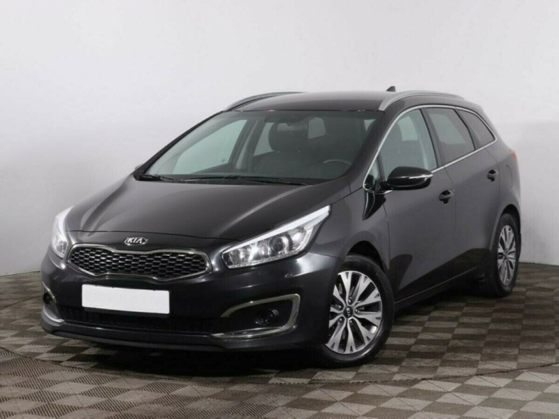 Kia Ceed, II Рестайлинг 2016 с пробегом 59 000 км.