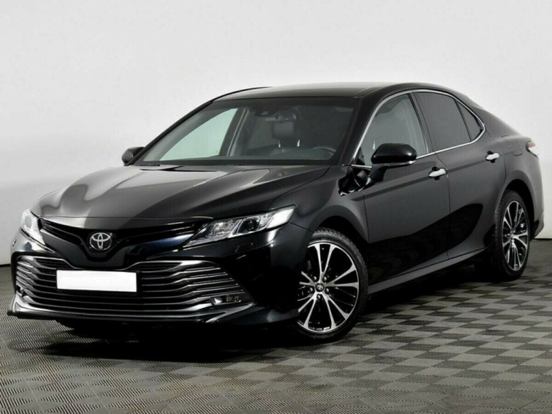 Toyota Camry, VIII (XV70) 2018 с пробегом 45 000 км.