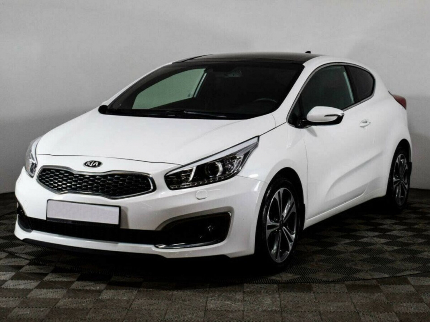 Kia Ceed, 2016 г.