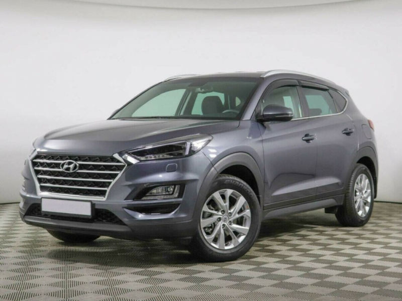 Hyundai Tucson, III Рестайлинг 2020 с пробегом 2 500 км.