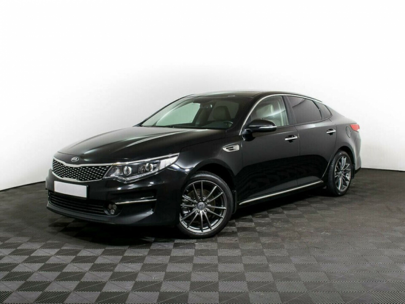 Kia Optima, IV 2017 с пробегом 80 000 км.