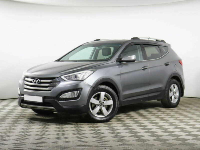 Hyundai Santa Fe, III 2012 с пробегом 118 000 км.