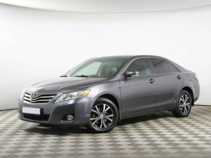 Toyota Camry, VI (XV40) Рестайлинг 2010 с пробегом 125 000 км.