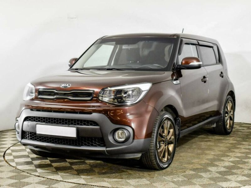 Kia Soul, II Рестайлинг 2016 с пробегом 80 000 км.