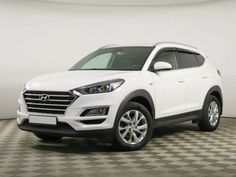 Hyundai Tucson, III Рестайлинг 2019 с пробегом 14 000 км.