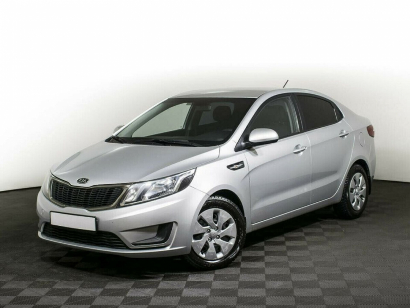 Kia Rio, III 2012 с пробегом 95 022 км.