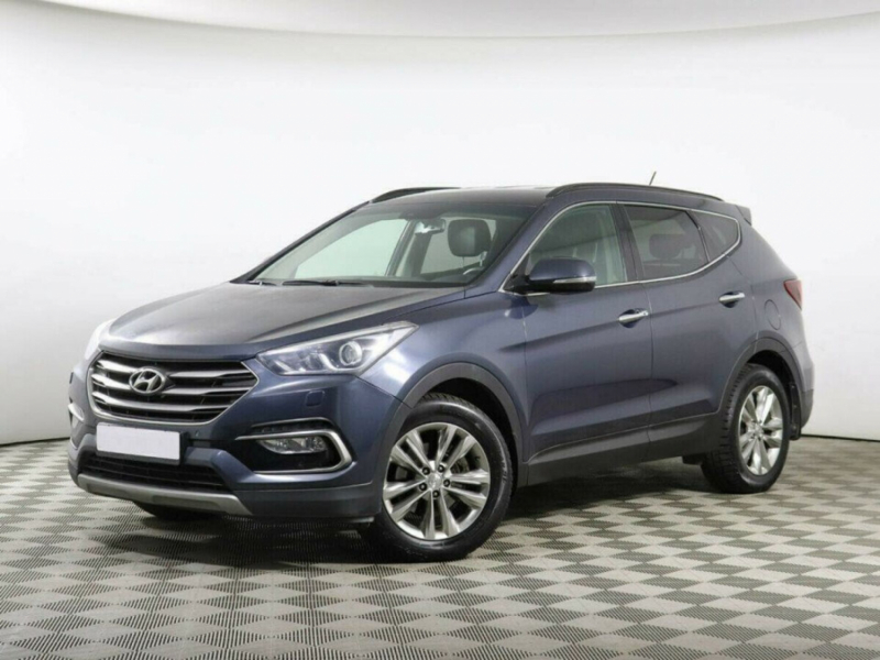 Hyundai Santa Fe, III Рестайлинг 2016 с пробегом 88 000 км.