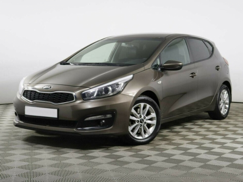 Kia Ceed, II Рестайлинг 2016 с пробегом 89 203 км.