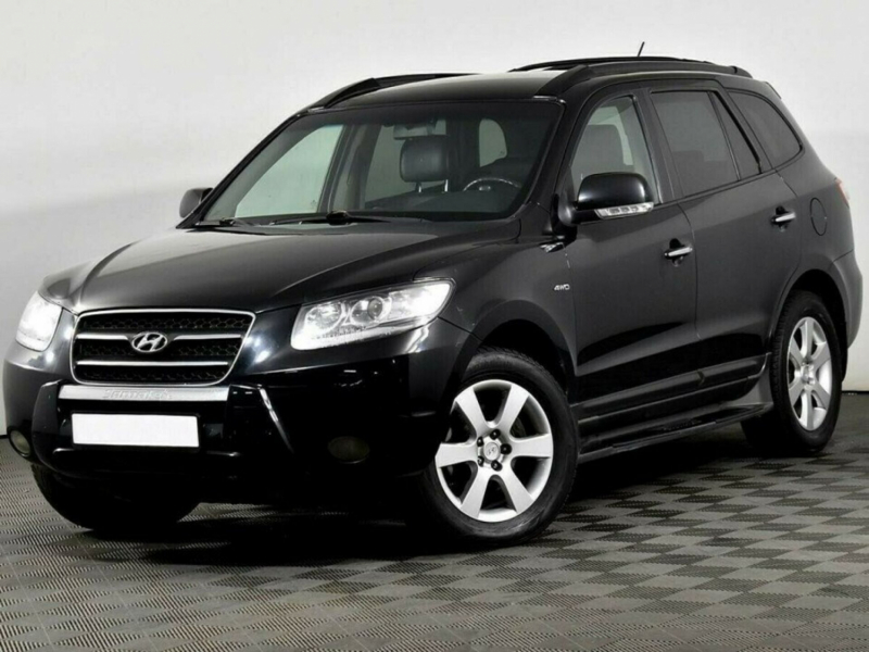 Hyundai Santa Fe, II 2008 с пробегом 138 000 км.