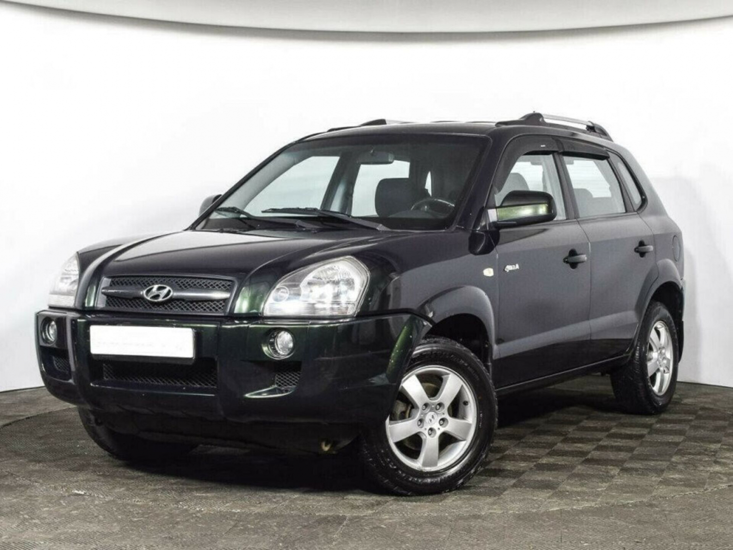 Hyundai Tucson, 2008 г.